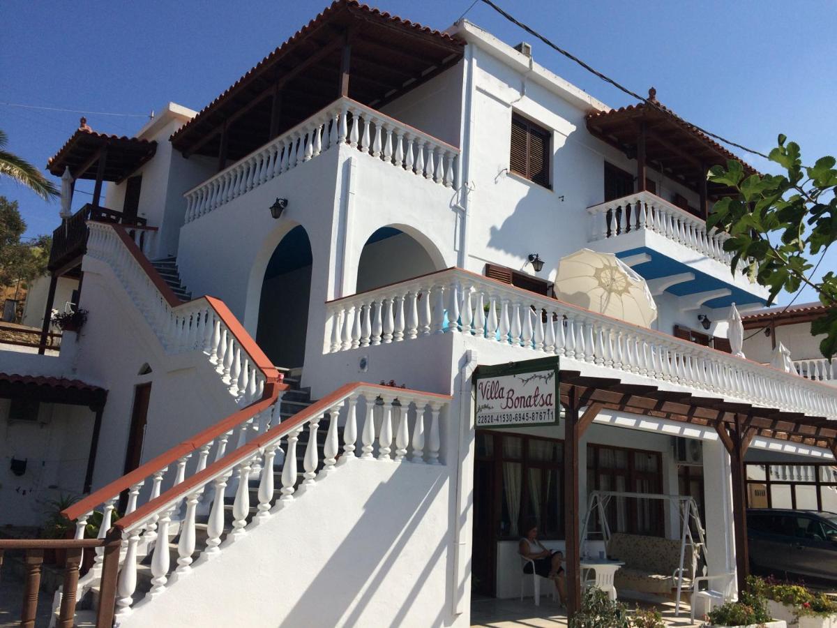 Villa Bonatsa Andros Home Батси Экстерьер фото