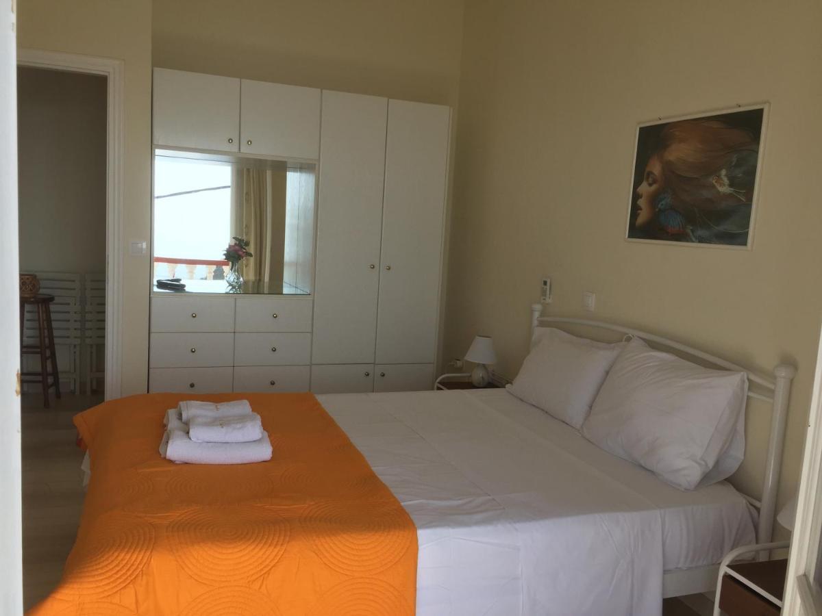 Villa Bonatsa Andros Home Батси Экстерьер фото