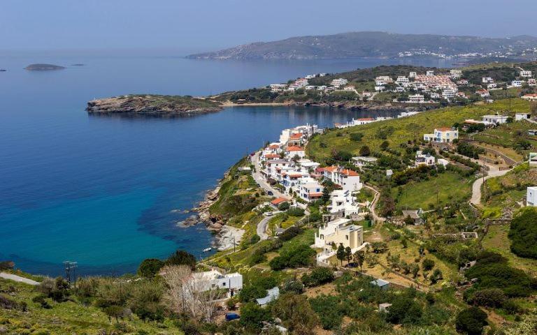 Villa Bonatsa Andros Home Батси Экстерьер фото
