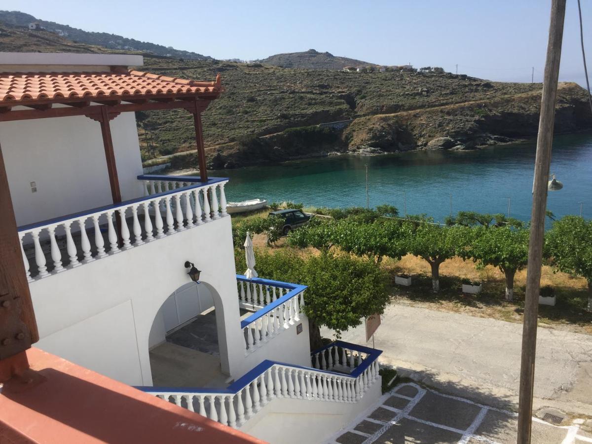 Villa Bonatsa Andros Home Батси Экстерьер фото
