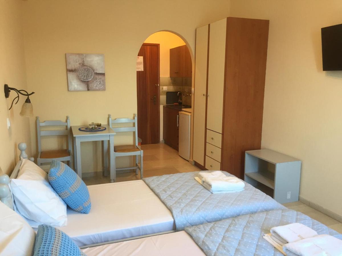 Villa Bonatsa Andros Home Батси Экстерьер фото