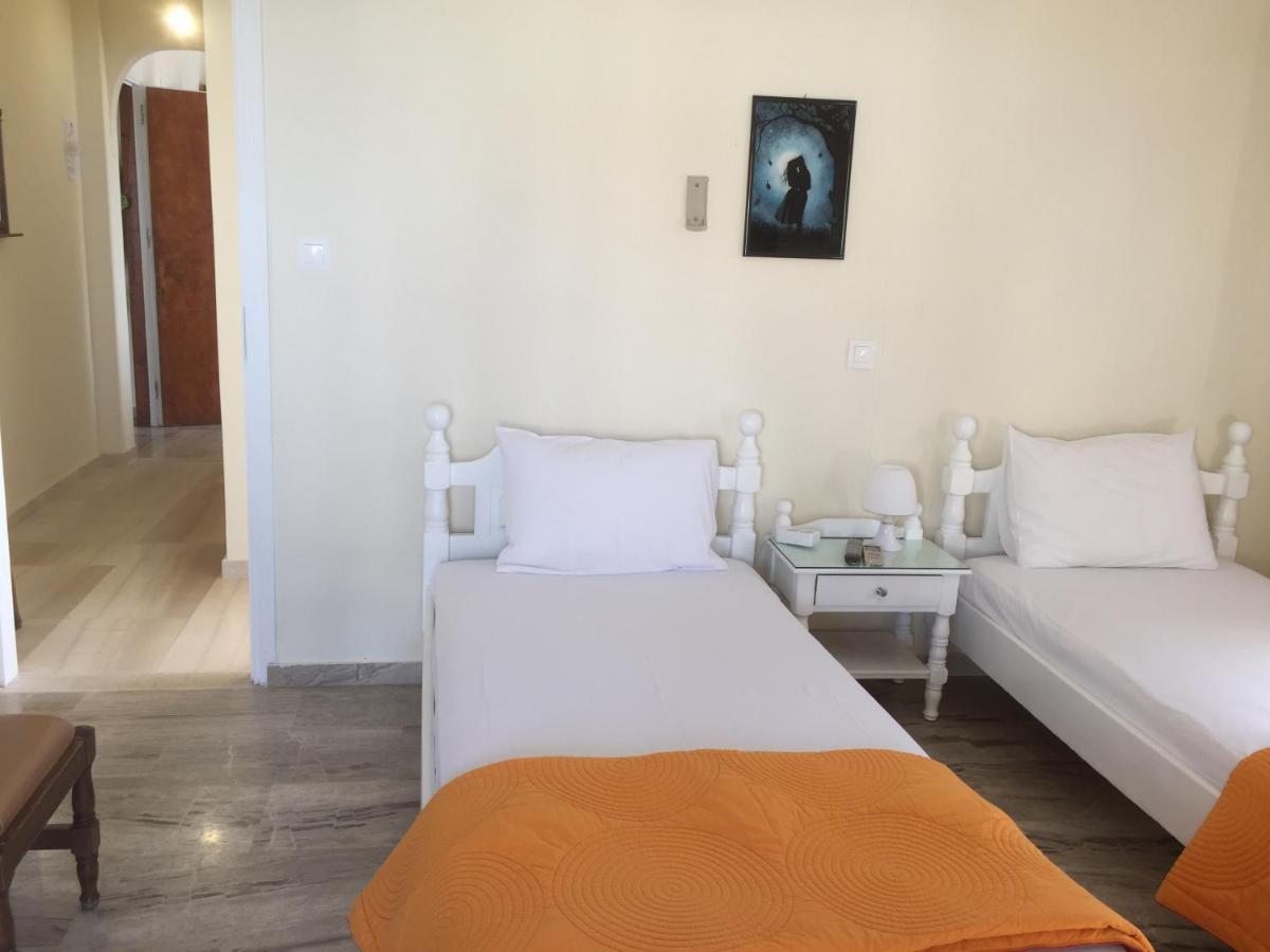 Villa Bonatsa Andros Home Батси Экстерьер фото