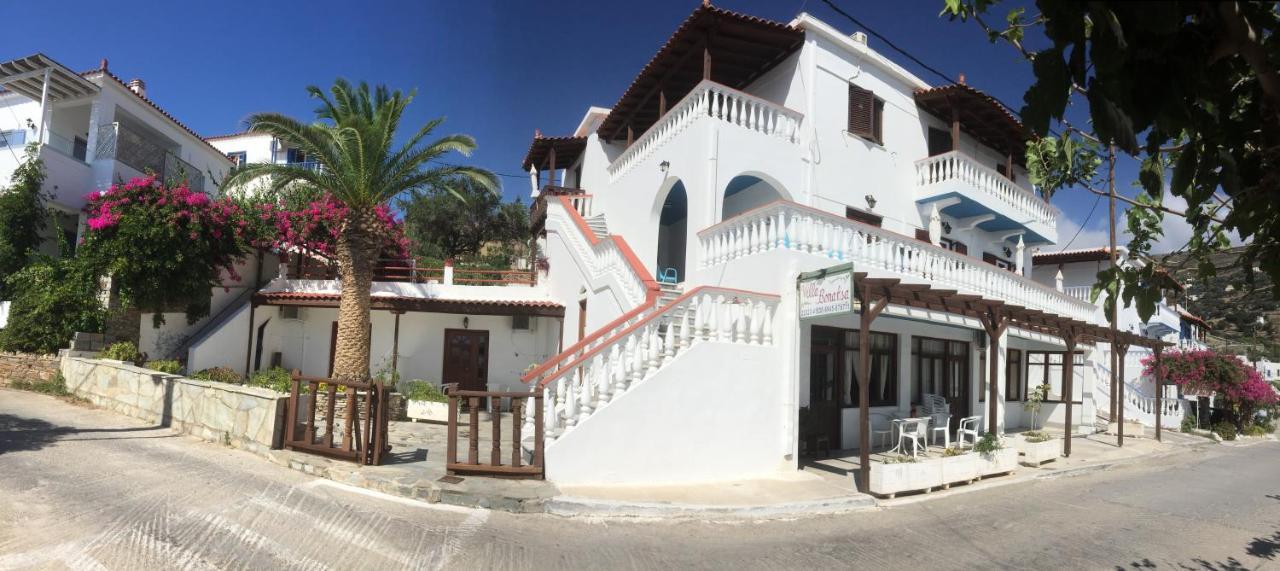 Villa Bonatsa Andros Home Батси Экстерьер фото