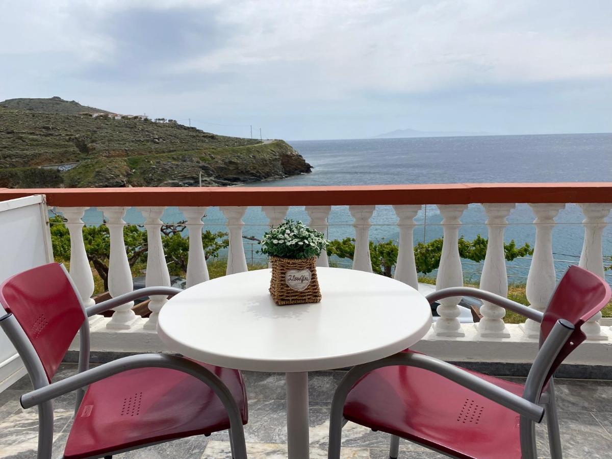 Villa Bonatsa Andros Home Батси Экстерьер фото