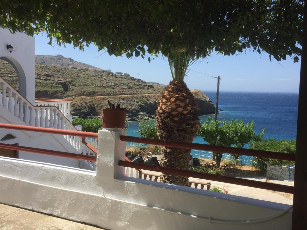 Villa Bonatsa Andros Home Батси Экстерьер фото