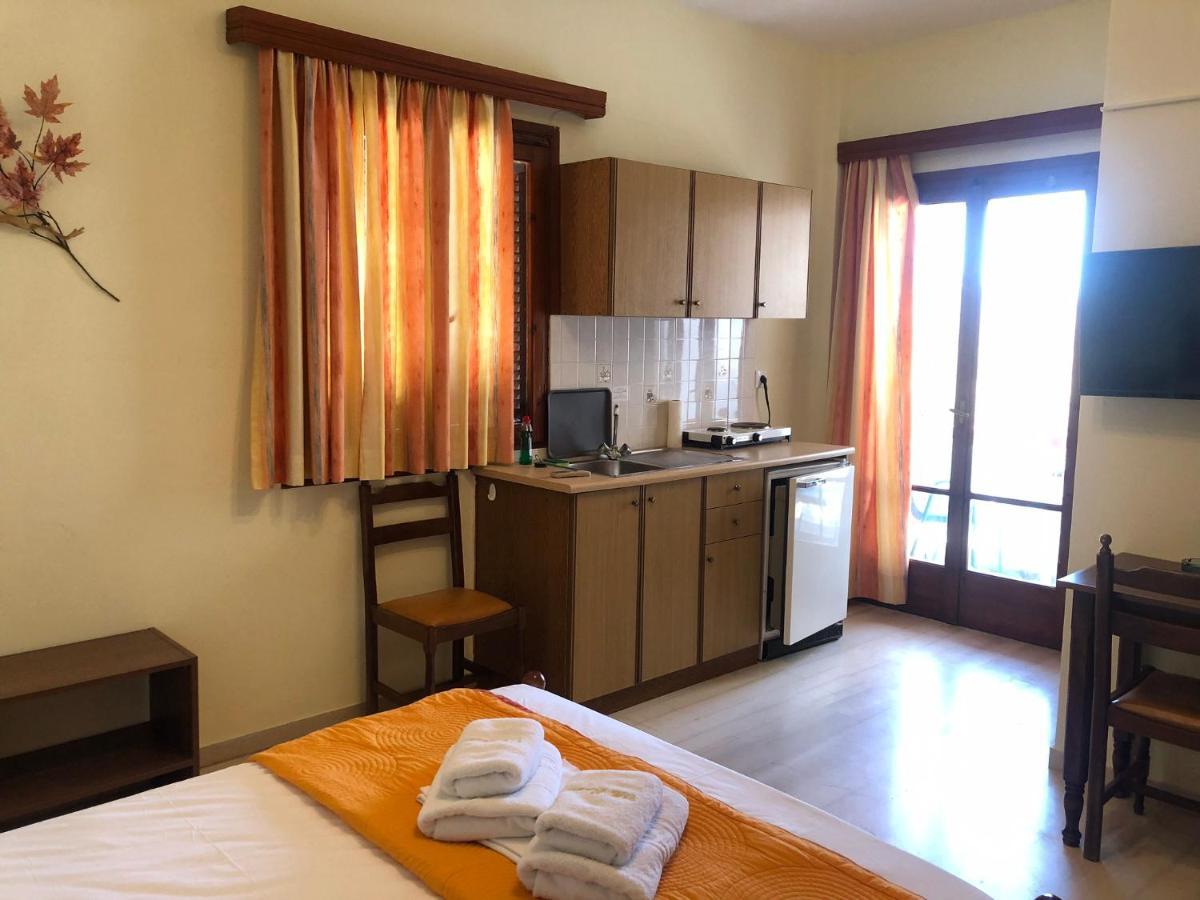 Villa Bonatsa Andros Home Батси Экстерьер фото