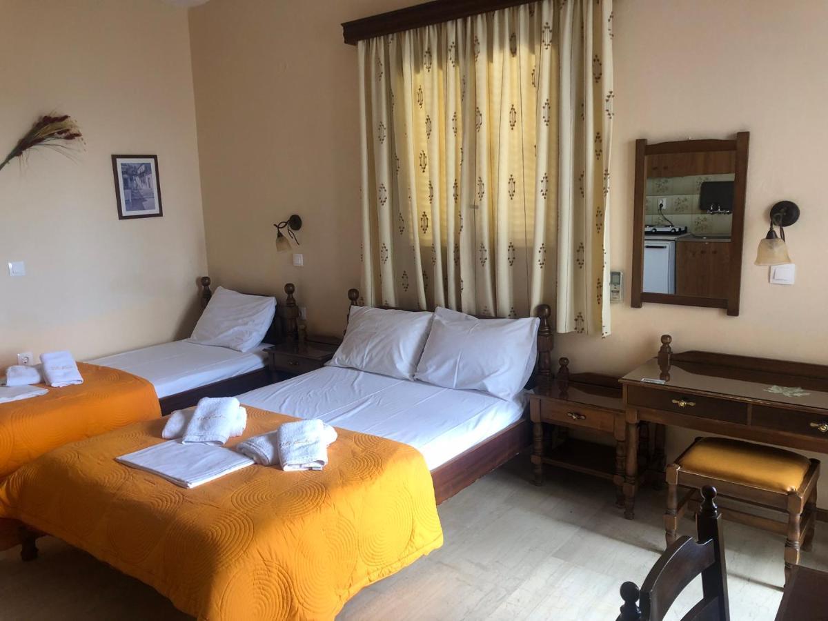 Villa Bonatsa Andros Home Батси Экстерьер фото