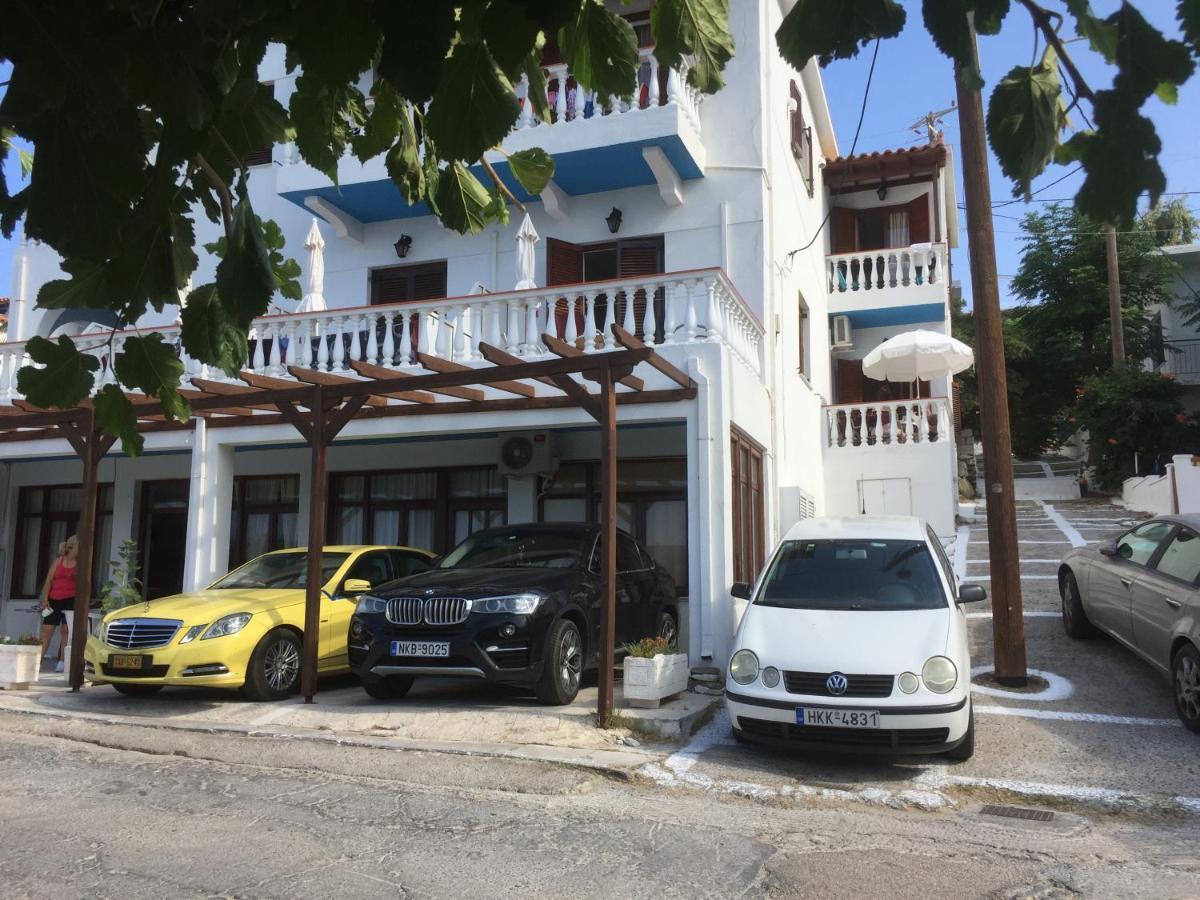 Villa Bonatsa Andros Home Батси Экстерьер фото