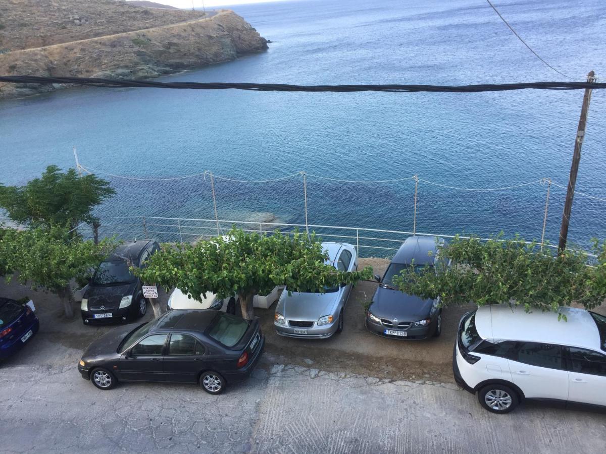 Villa Bonatsa Andros Home Батси Экстерьер фото