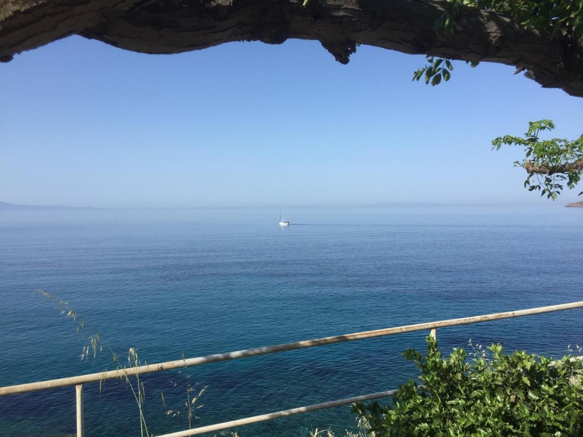 Villa Bonatsa Andros Home Батси Экстерьер фото