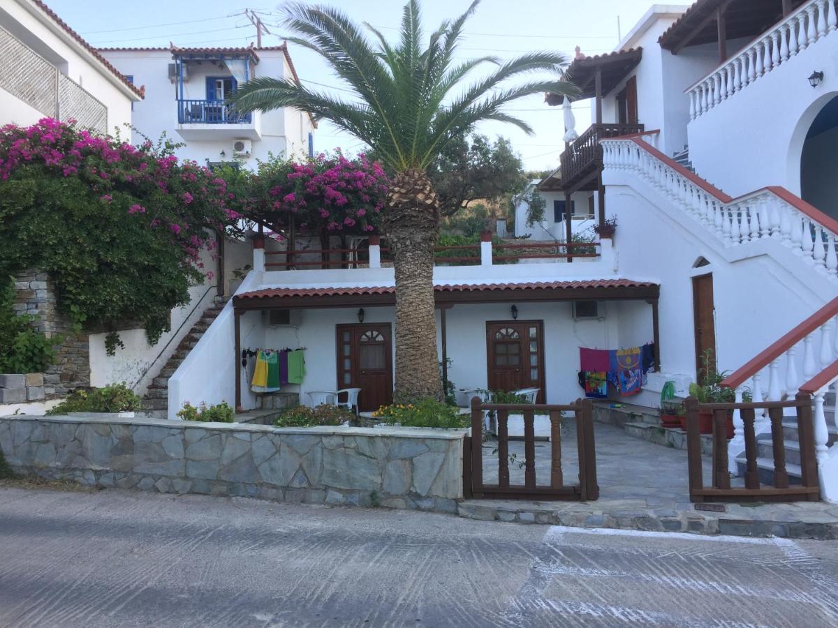 Villa Bonatsa Andros Home Батси Экстерьер фото