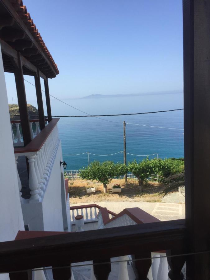 Villa Bonatsa Andros Home Батси Экстерьер фото