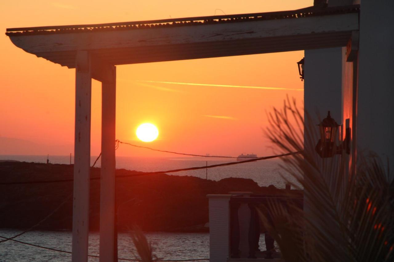 Villa Bonatsa Andros Home Батси Экстерьер фото