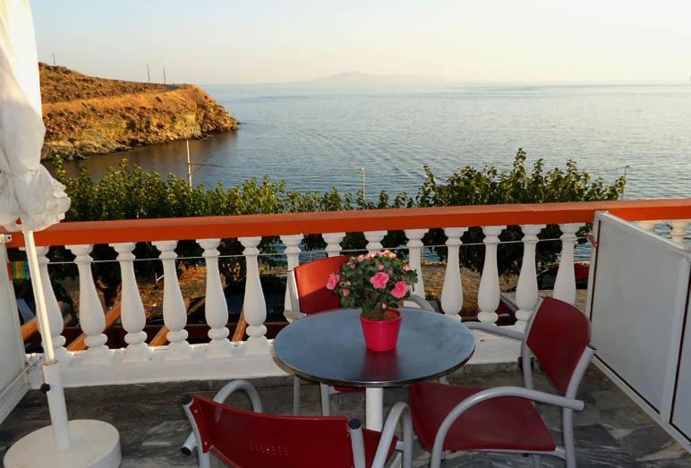 Villa Bonatsa Andros Home Батси Экстерьер фото