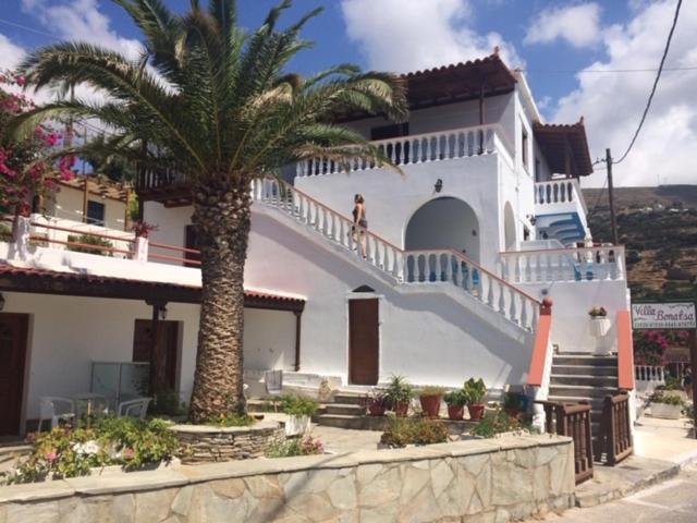 Villa Bonatsa Andros Home Батси Экстерьер фото