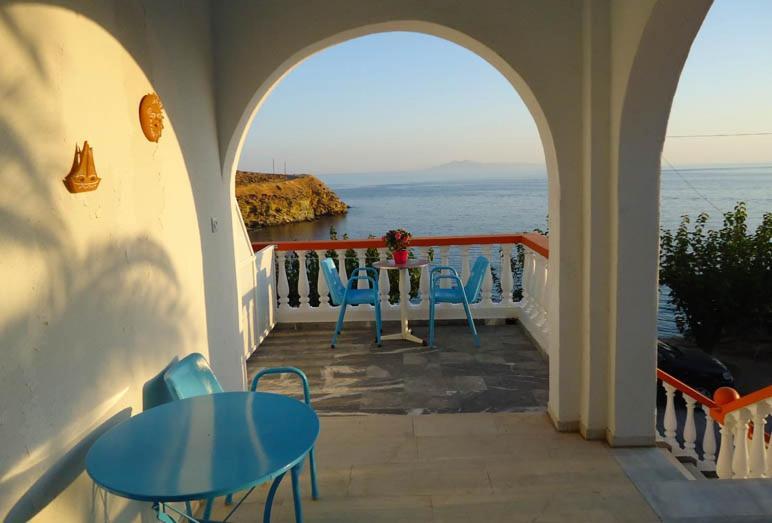 Villa Bonatsa Andros Home Батси Экстерьер фото