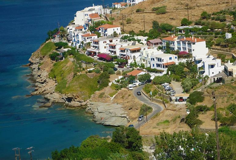 Villa Bonatsa Andros Home Батси Экстерьер фото