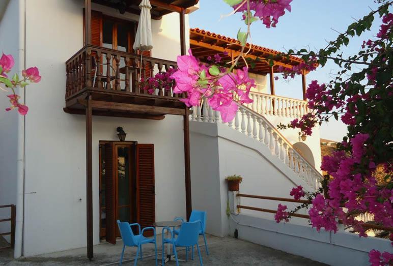 Villa Bonatsa Andros Home Батси Экстерьер фото