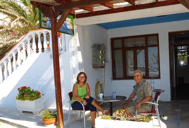 Villa Bonatsa Andros Home Батси Экстерьер фото